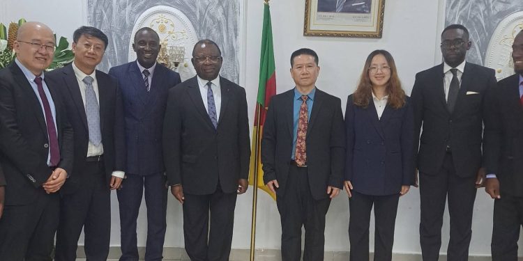 DIPLOMATIE COMMERCIALE-LE CAMEROUN CONTINUE DE SÉDUIRE LES INVESTISSEURS CHINOIS