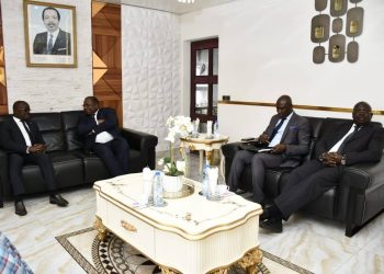 CAMEROUN-COMMERCE INTERNATIONAL-LE MINISTRE CAMEROUNAIS DU COMMERCE,LUC MAGLOIRE MBARGA ATANGANA RECOIT LES FELICITATIONS DE SON HOMOLOGUE IVOIRIEN DU COMMERCE ET DE L&rsquo;INDUSTRIE POUR L&rsquo;ORGANISATION REUSSIE DE LA CONFERENCE MINISTERIELLE DU COMMERCE (CM XIV)