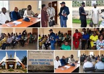 CAMEROUN/APPLICATION AIGLES/Toussaint Landry Mebenga invite le personnel de la Délégation Régionale du Commerce pour le Sud à plus de ponctualité au travail