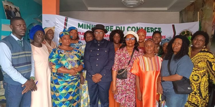 CAMEROUN-PROMOTION DE L&rsquo; ENTREPRENEURIAT FEMININ-LE MINISTERE DU COMMERCE REAFFIRME SA DETERMINATION A POURSUIVRE L&rsquo;ENCADRELMENT DES FEMMES CHEFFES D&rsquo;ENTREPRISES
