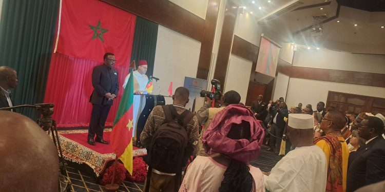 COOPERATION-FETE DU TRONE-LE MAROC CELEBRE LA SIXIEME DECENNIE DE COOPERATION AVEC LE CAMEROUN