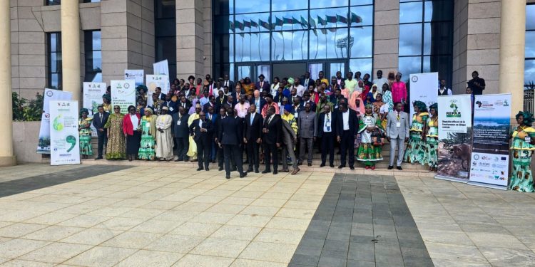 BASSIN DU CONGO/Protéger le bassin du Congo : Quand la science et le leadership parlementaire façonnent le climat en Afrique centrale.