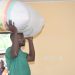 CAMEROUN/CACAO/-UNE CEREMONIE DE VENTES-GROUPEES A LA CASE COMMUNAUTAIRE DE  NGAT-BANE