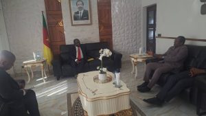 Visite de la delegation Gabonaise 