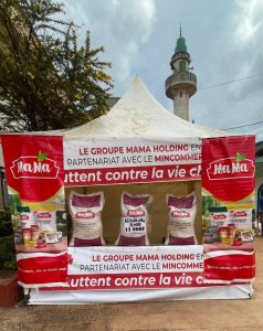 VENTE PROMO MAMA HOLDING MNCOMMERCE