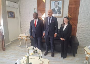 CAMEROUN-TURQUIE-VISITE D&rsquo;ADIEU DE S.E VOLKAN OSKIPER AU MINISTERE DU COMMERCE