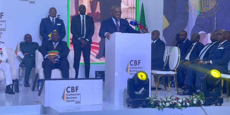 CAMEROON BUSINESS FORUM/LE PREMIER MINISTRE CHEF DU GOUVERNEMENT S&rsquo;ENGAGE A ASSURER LE SUIVI DES RECOMMANDATIONS